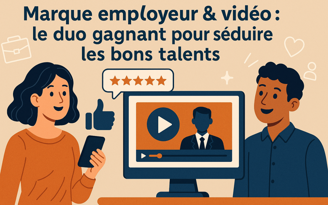 🎥 Marque employeur & vidéo : le duo gagnant pour séduire les bons talents