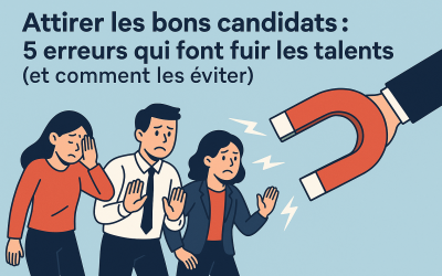🎯 Attirer les bons candidats : 5 erreurs qui font fuir les talents (et comment les éviter)
