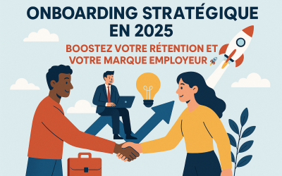 Onboarding Stratégique en 2025 : Boostez votre rétention et votre marque employeur 📈