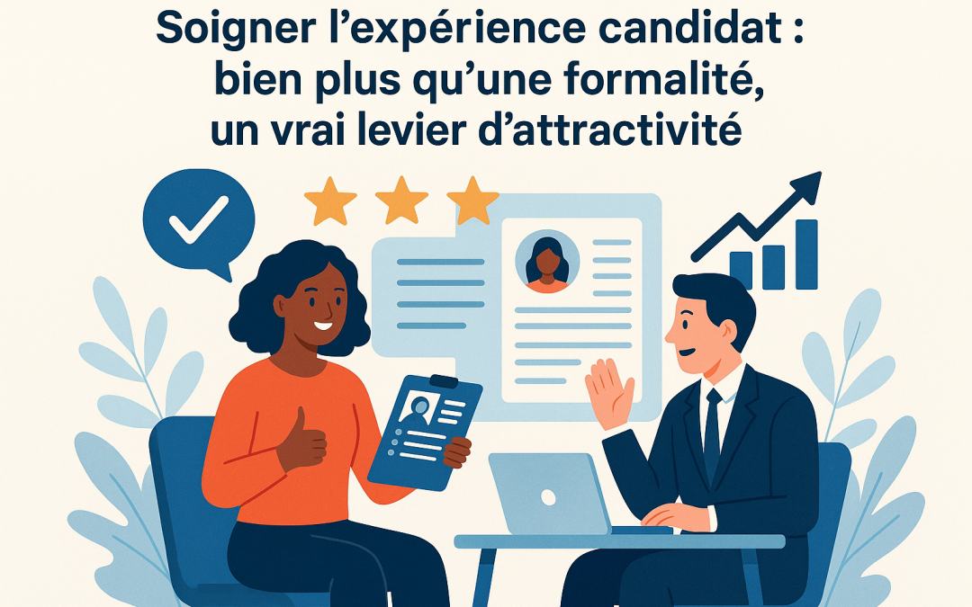 Soigner l’expérience candidat : bien plus qu’une formalité, un vrai levier d’attractivité