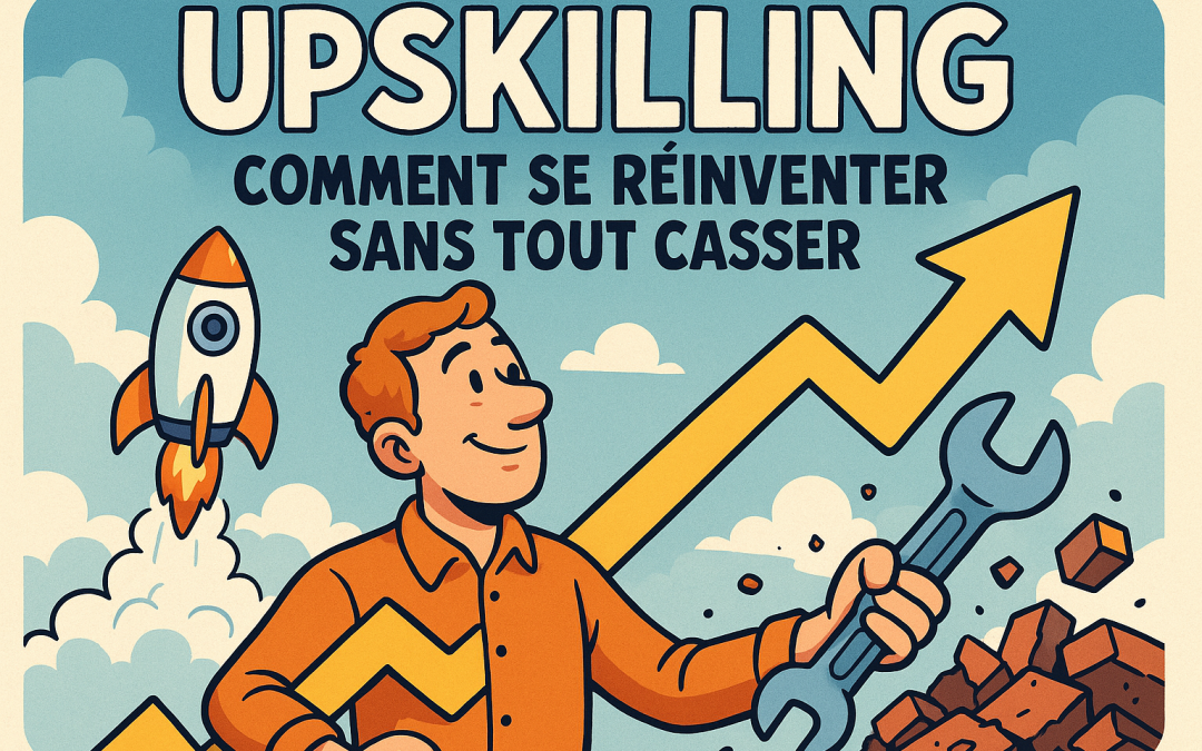 🚀 « Upskilling : comment se réinventer sans tout casser »