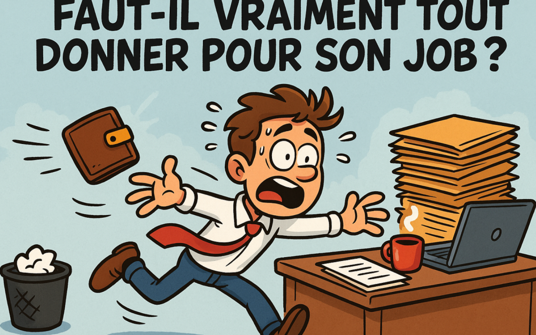 😅 Faut-il vraiment tout donner pour son job ?