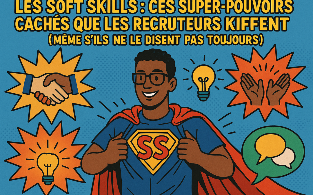 ✨ Les soft skills : ces super-pouvoirs que les recruteurs adorent !