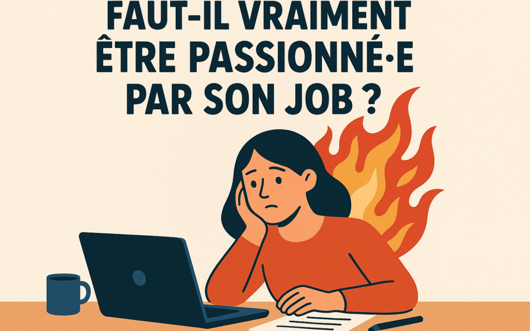 🔥 Faut-il vraiment être passionné·e par son job ?