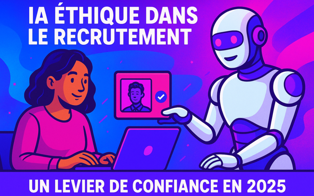 🤖 IA éthique dans le recrutement : un levier de confiance en 2025