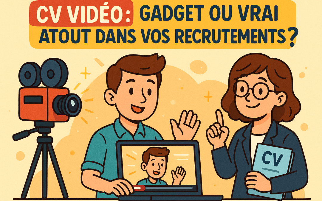 🎥 CV vidéo : gadget ou vrai atout dans vos recrutements ?