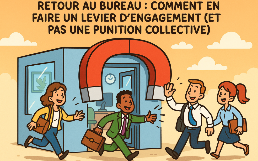 🧩 Retour au bureau : comment en faire un levier d’engagement (et pas une punition collective)