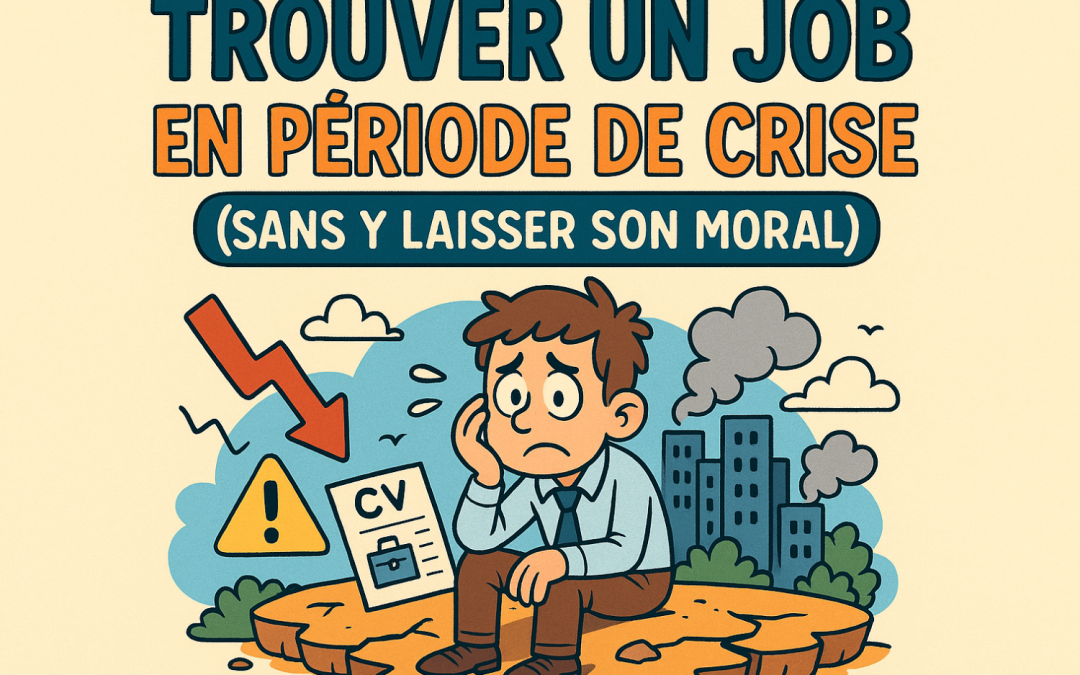 🎯 Trouver un job en période de crise (sans y laisser son moral)